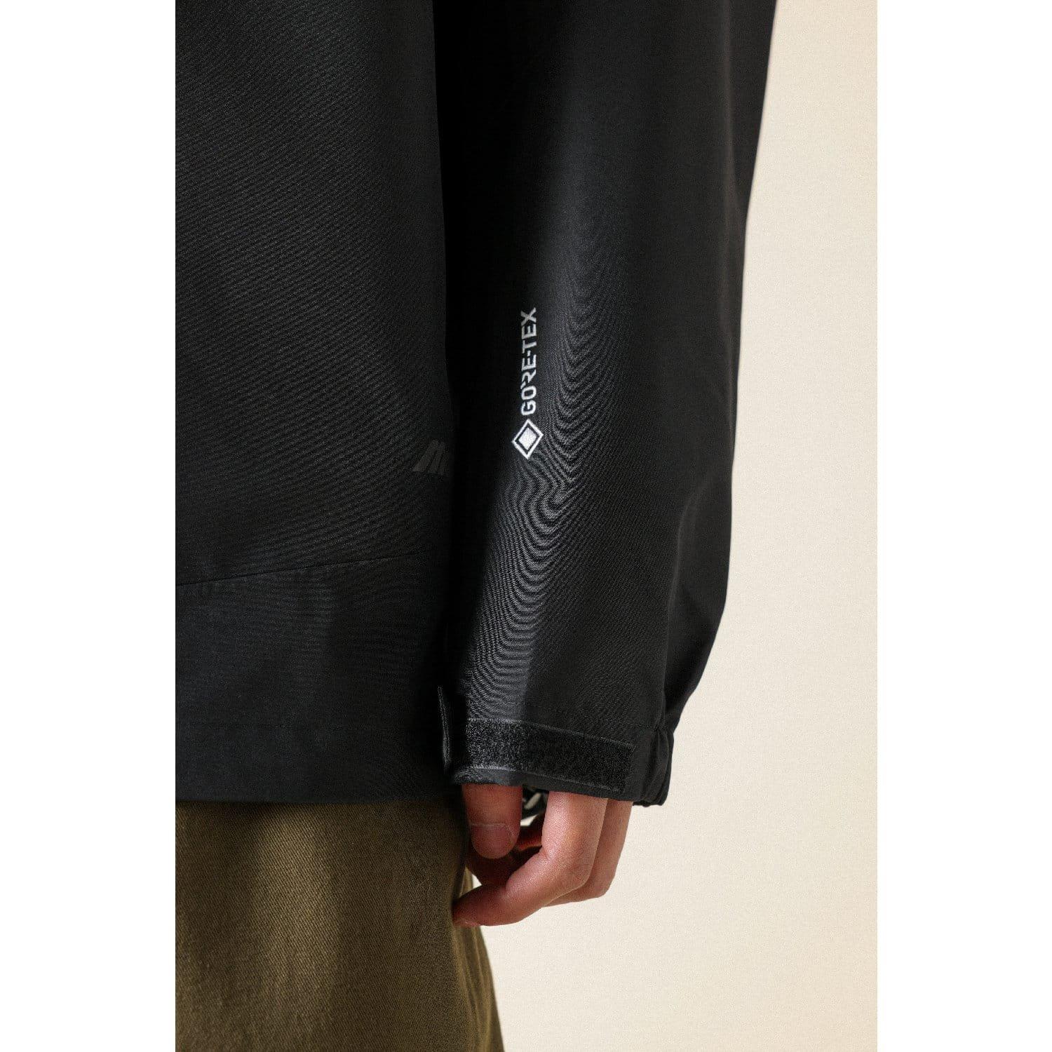 Black - Mizuno - Gore-Tex Field Shell Jacket - 7