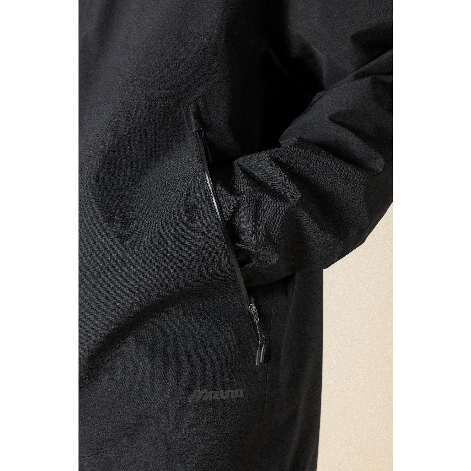 Black - Mizuno - Gore-Tex Field Shell Jacket - 8