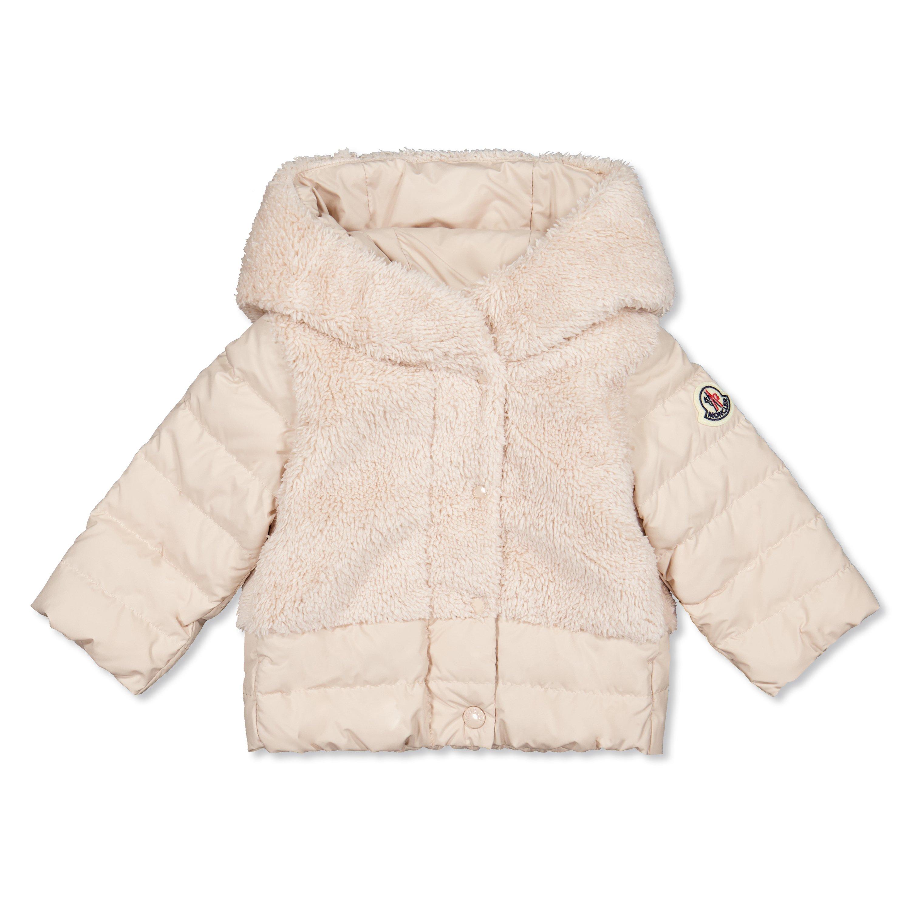 Pink 51N - Moncler - Kids' Jerima Teddy Down Short Puffer Jacket - 1