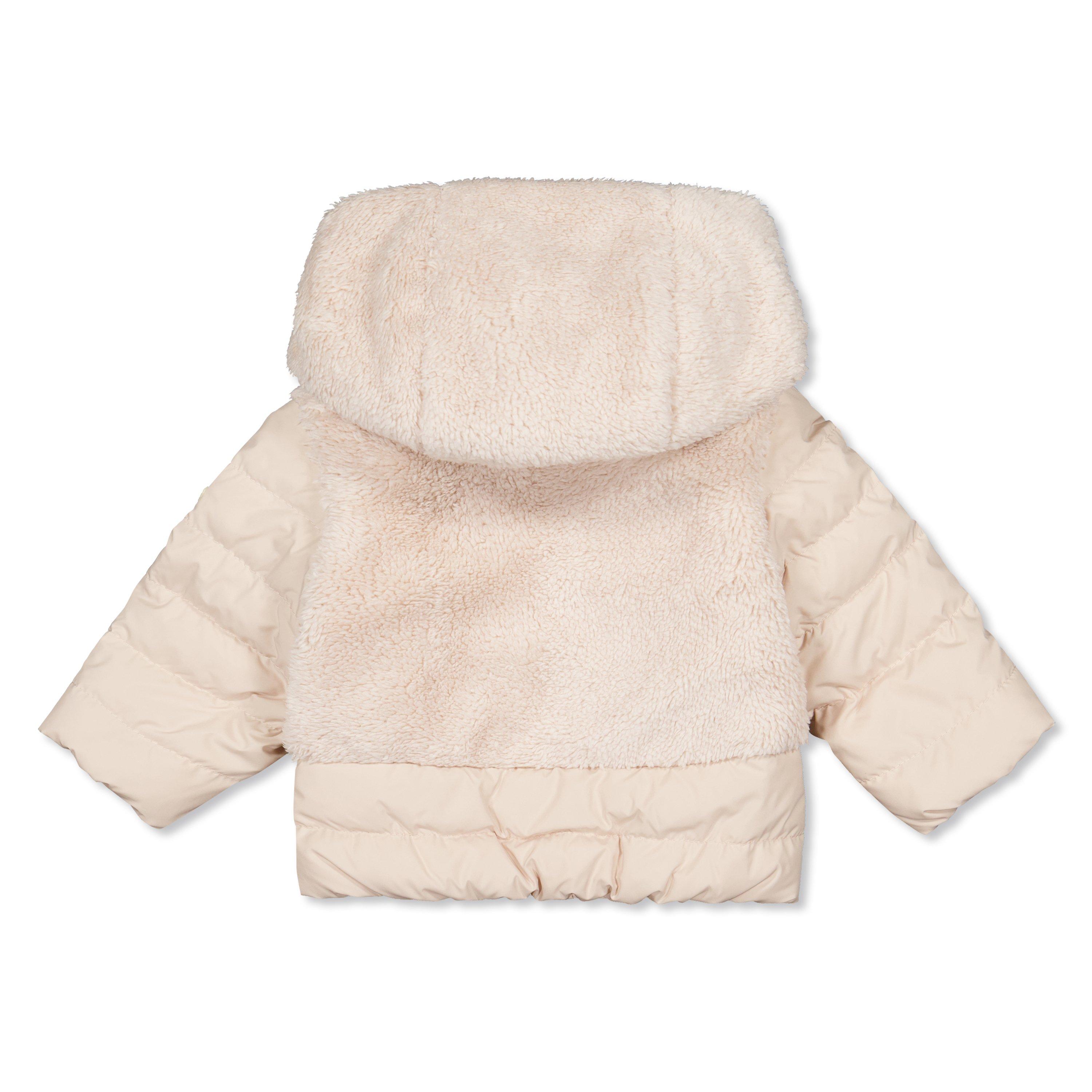 Pink 51N - Moncler - Kids' Jerima Teddy Down Short Puffer Jacket - 2