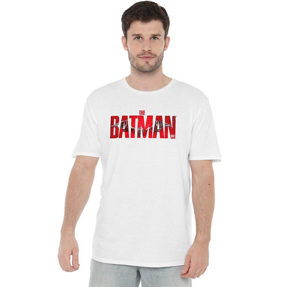 White - Batman - The Batman Mens Mens T-Shirt White - 1