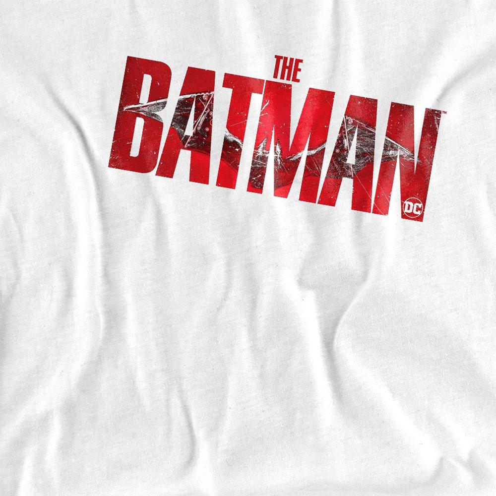 White - Batman - The Batman Mens Mens T-Shirt White - 2