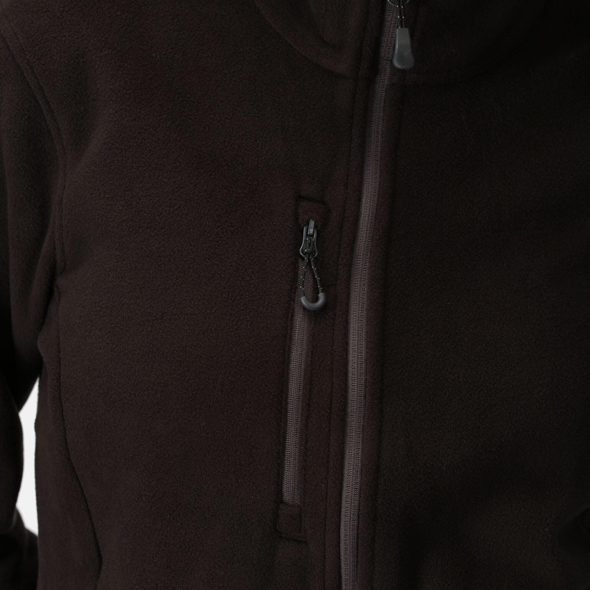 Black - Regatta - Womens H/M Full Zip Fleece - 4