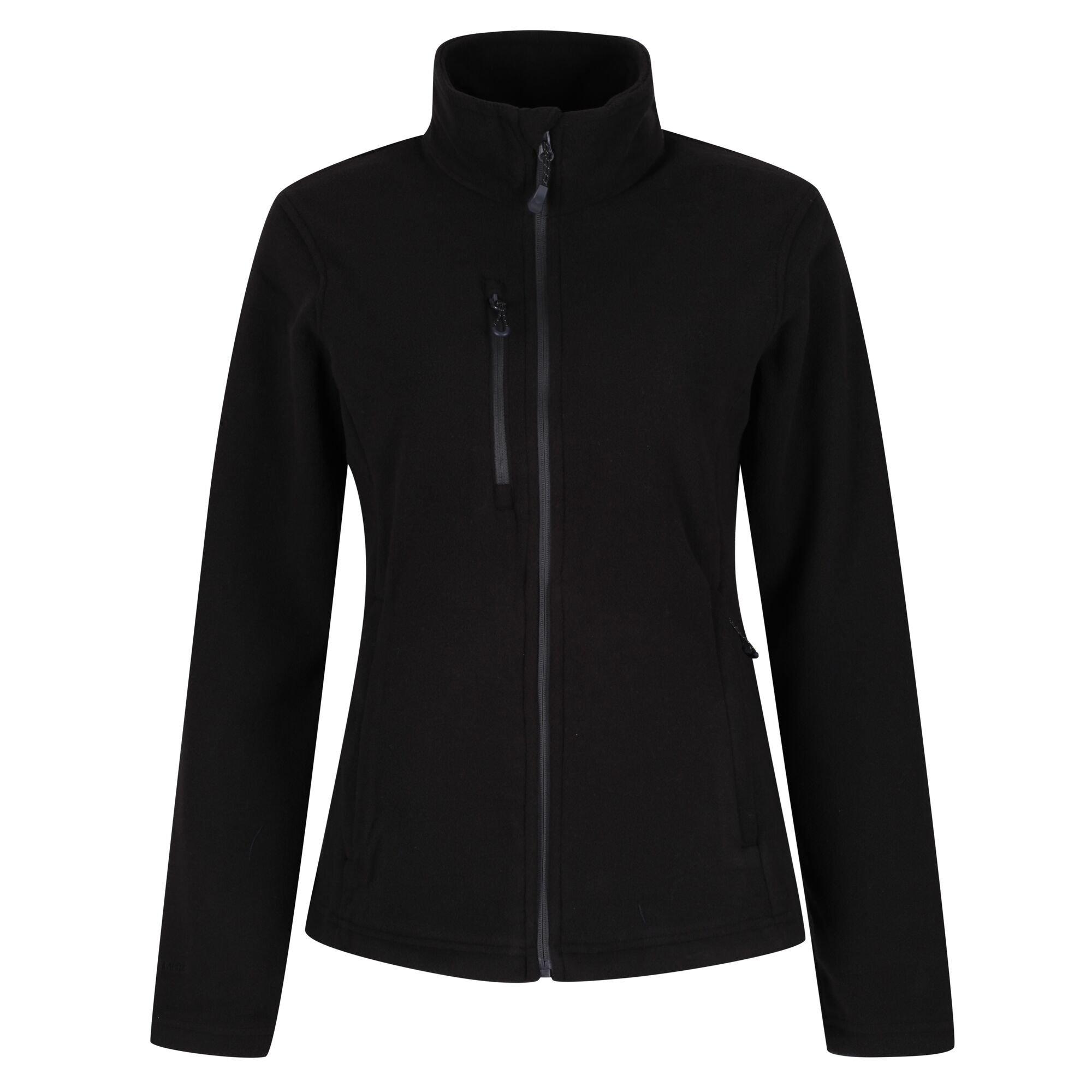 Black - Regatta - Womens H/M Full Zip Fleece - 6