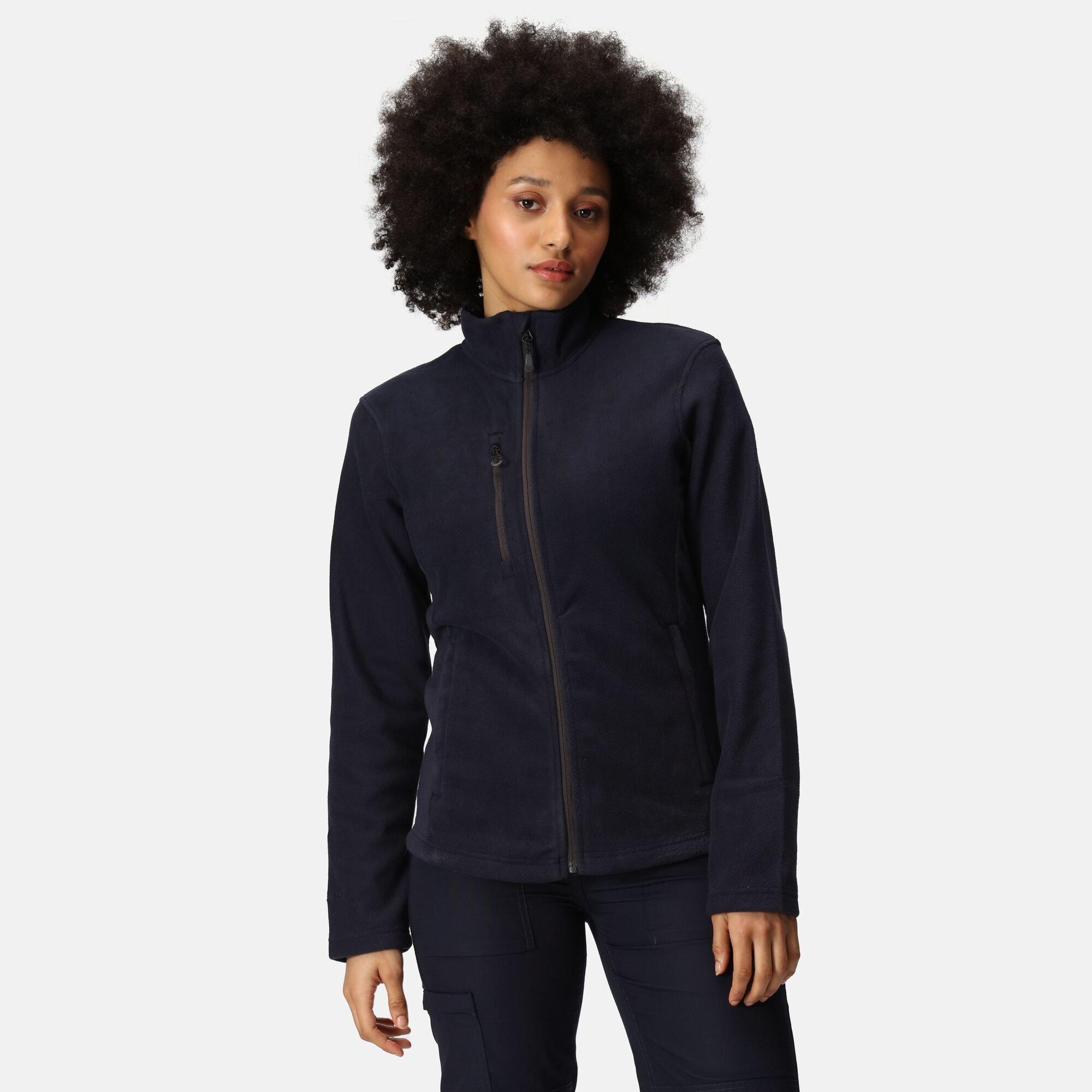 Regatta Women's H/M Full Zip Fleece - Navy - 18