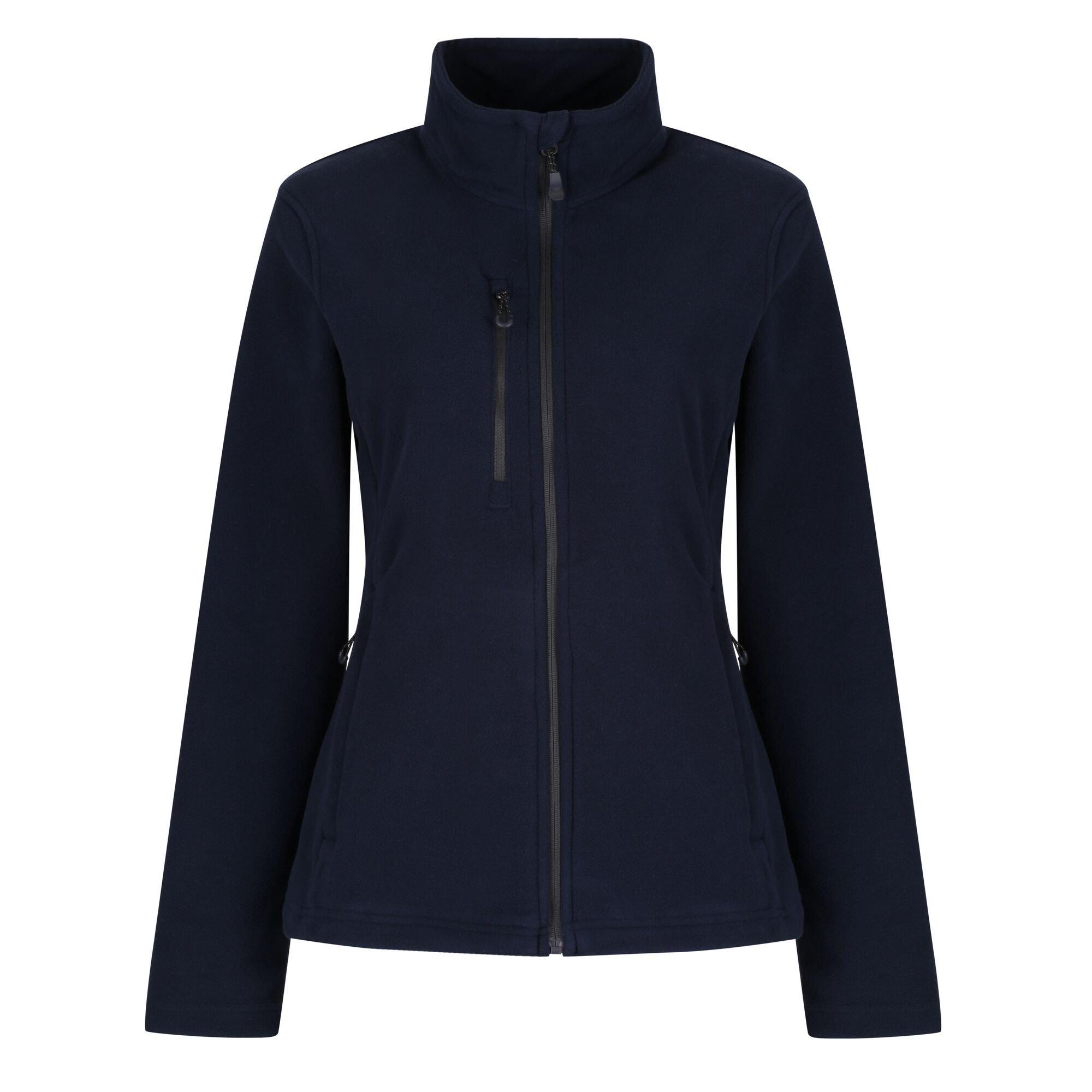 Navy - Regatta - Womens H/M Full Zip Fleece - 6