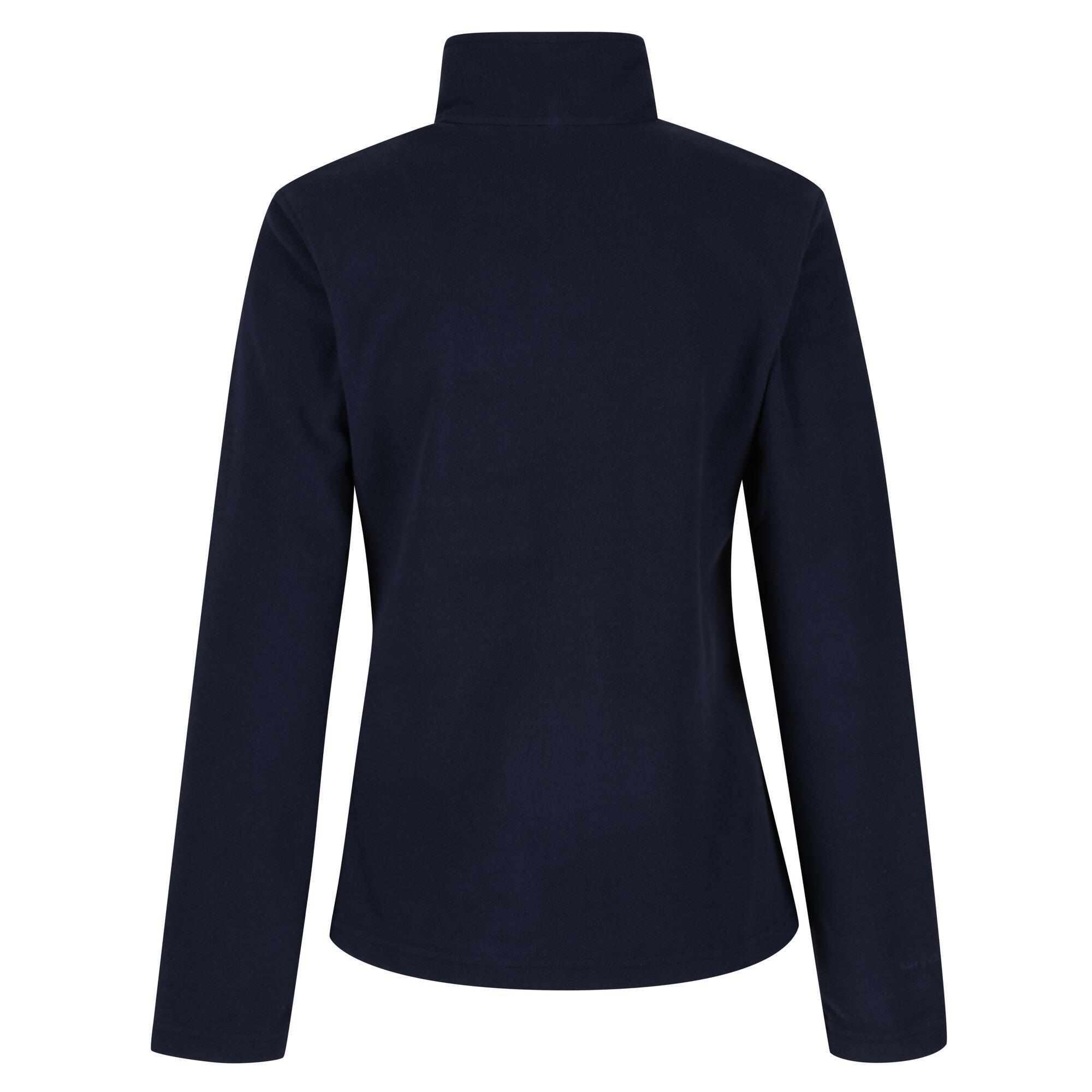 Navy - Regatta - Womens H/M Full Zip Fleece - 7