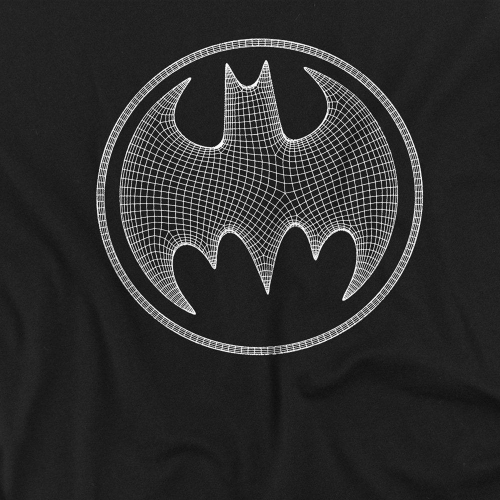 Black - Batman - Batman 3D Mens T-Shirt Black - 2