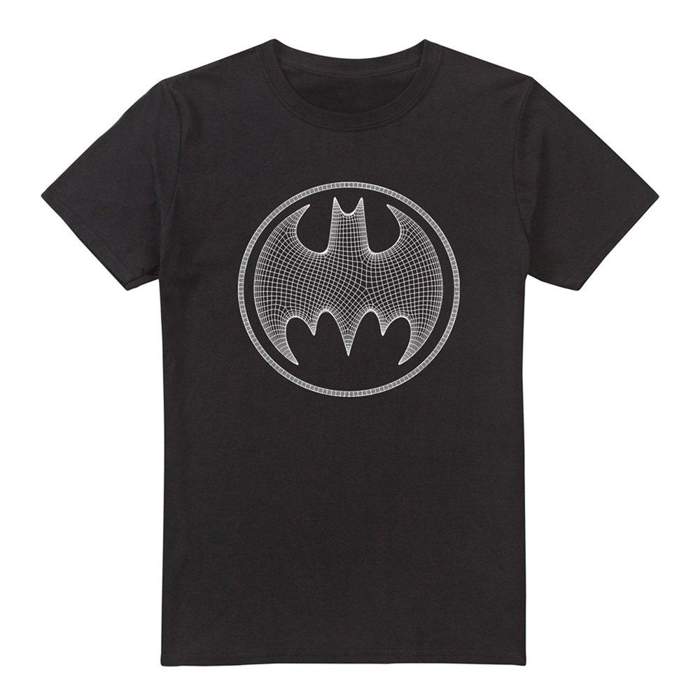 Black - Batman - Batman 3D Mens T-Shirt Black - 4
