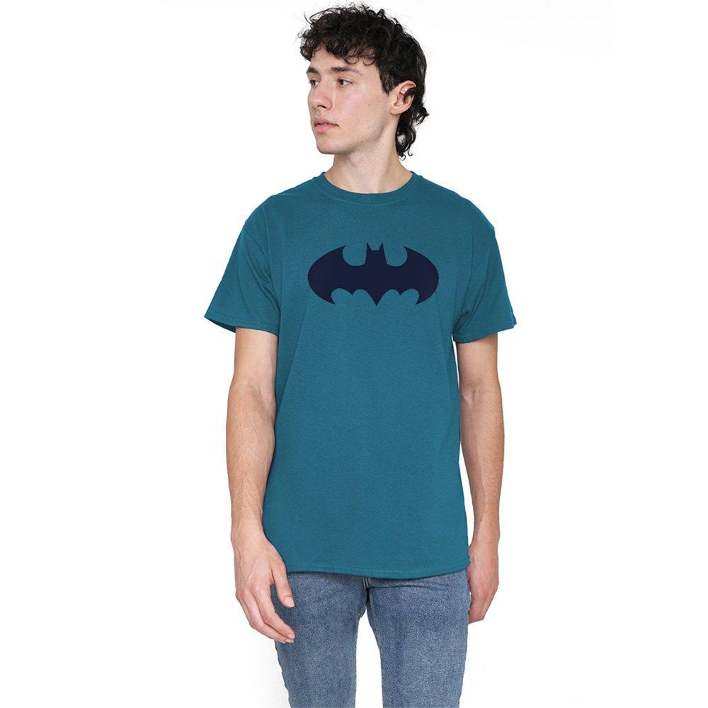 Indigo - Batman - Mono Batman Cotton Mens T-Shirt Indigo - 1