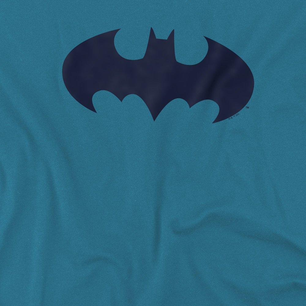 Indigo - Batman - Mono Batman Cotton Mens T-Shirt Indigo - 2