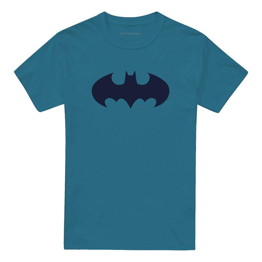 Indigo - Batman - Mono Batman Cotton Mens T-Shirt Indigo - 4