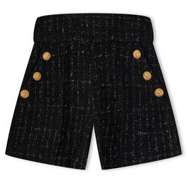 Balmain Suit Shorts In99