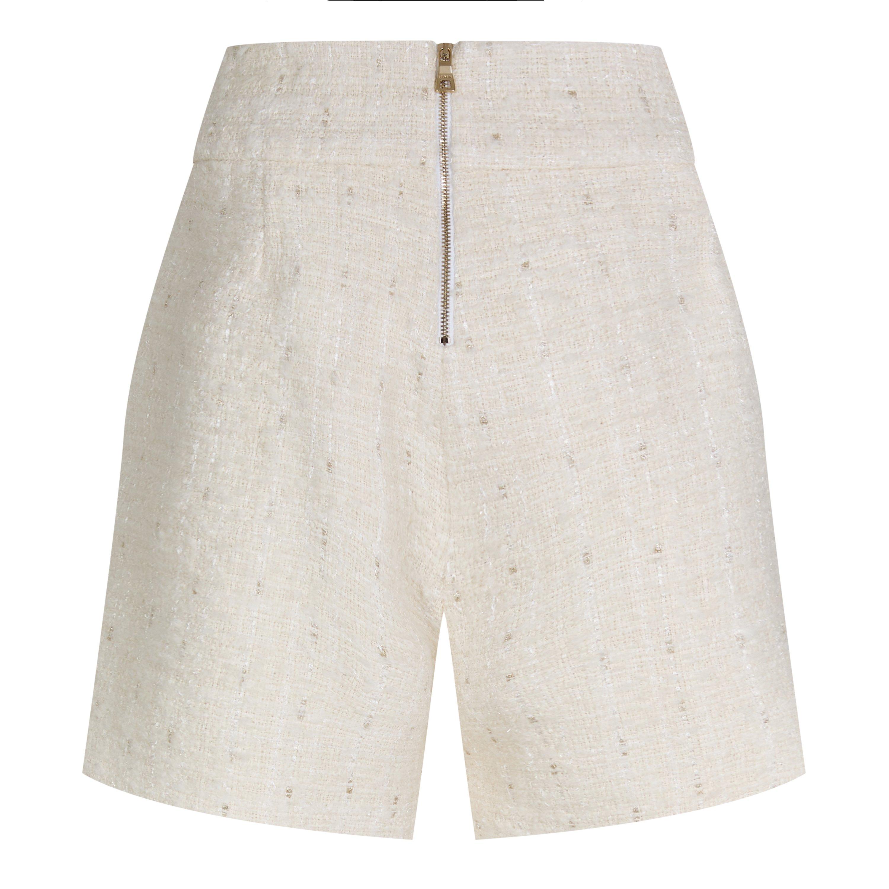 ivory - Balmain - Kids' Woven Tracksuit Shorts - 2