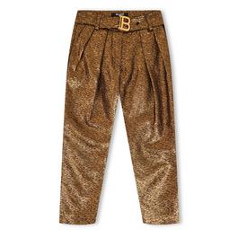 Balmain Lgo Trousers In99