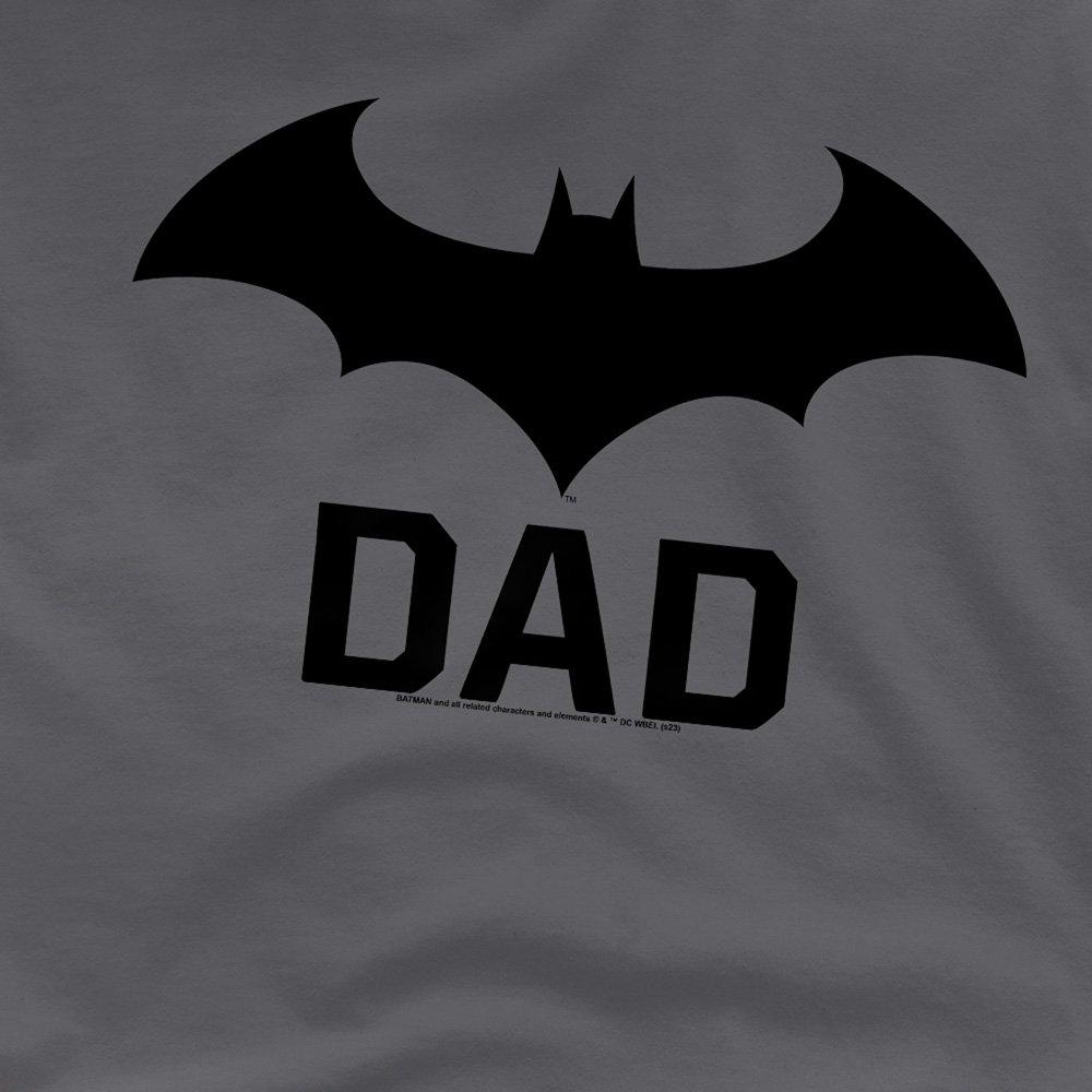Charcoal - Batman - Batman Hush Dad Mens T-Shirt Charcoal - 2