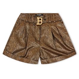 Balmain Suit Shorts In99