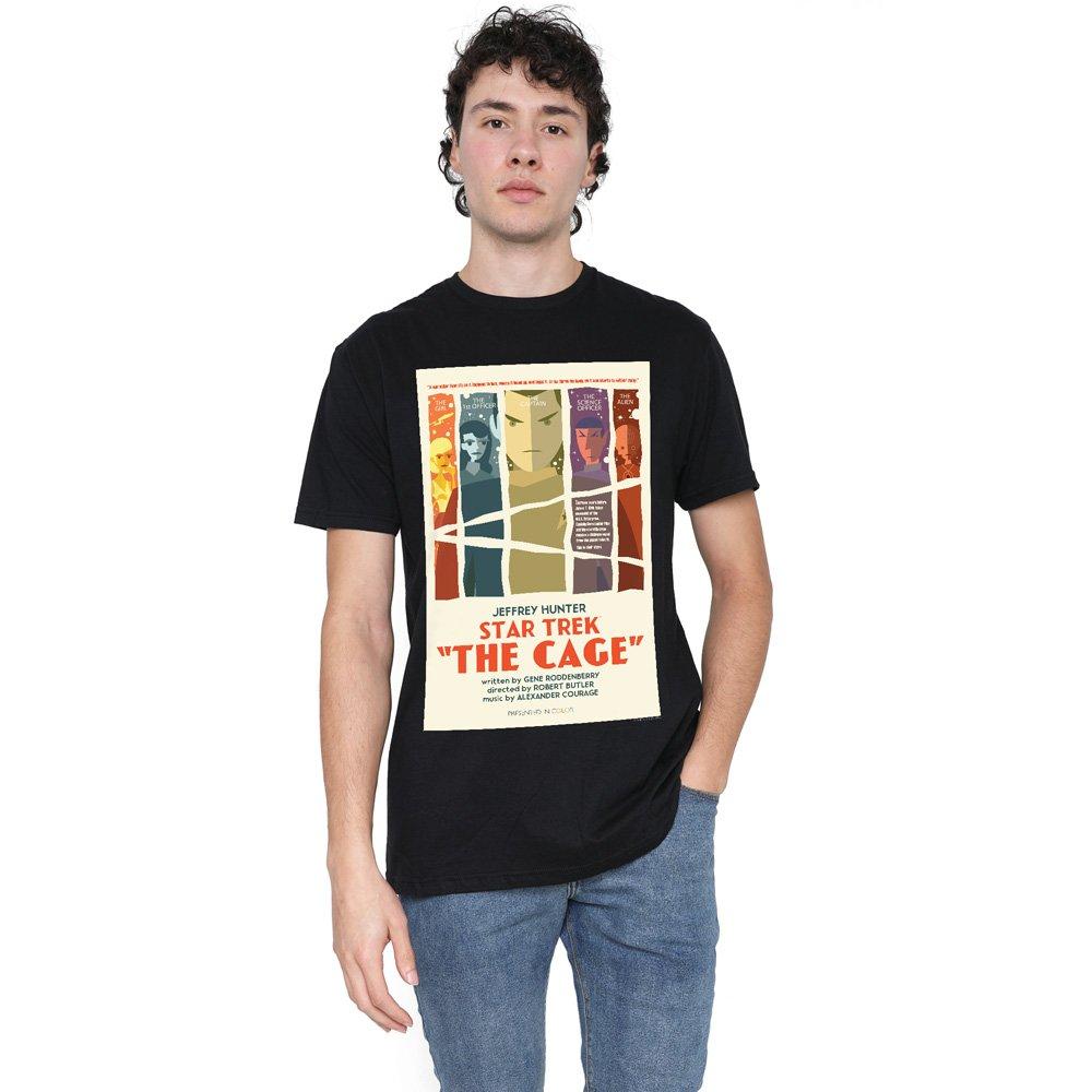 Star Trek Star Trek Tos Episode 80 T Shirt Black