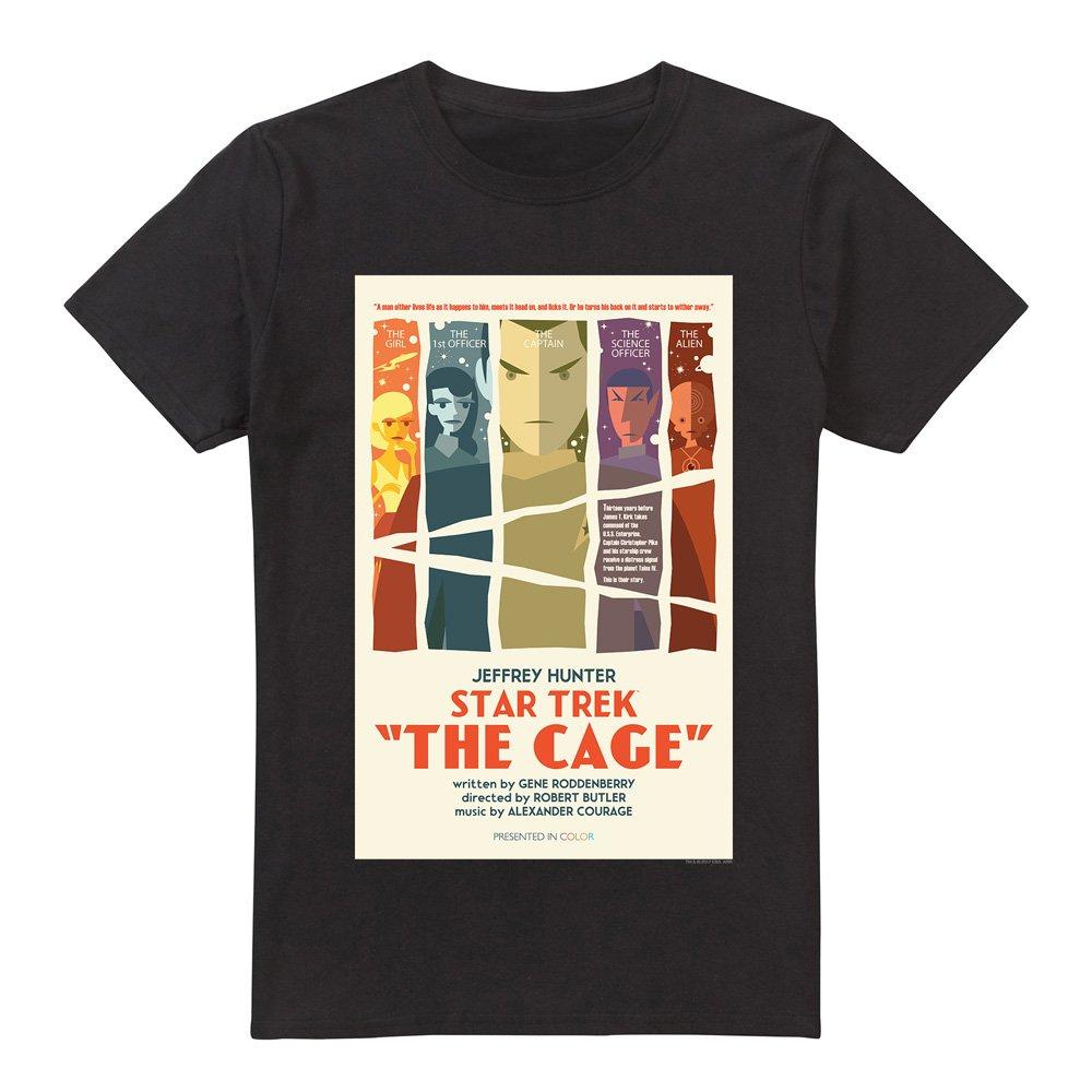 Black - Star Trek - Star Trek Tos Episode 80 T Shirt Black - 4