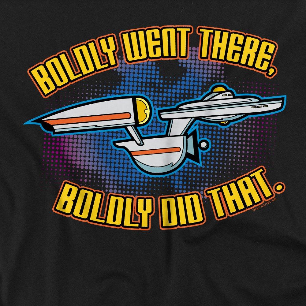 Black - Star Trek - Quogs Bold T Shirt Black - 2