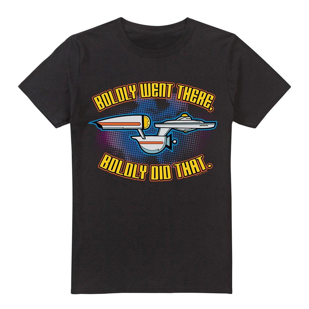 Black - Star Trek - Quogs Bold T Shirt Black - 4