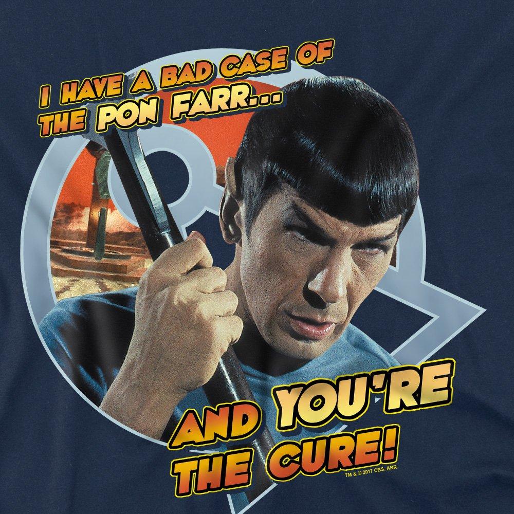 Navy - Star Trek - Star Trek Pon Far T Shirt Navy - 2