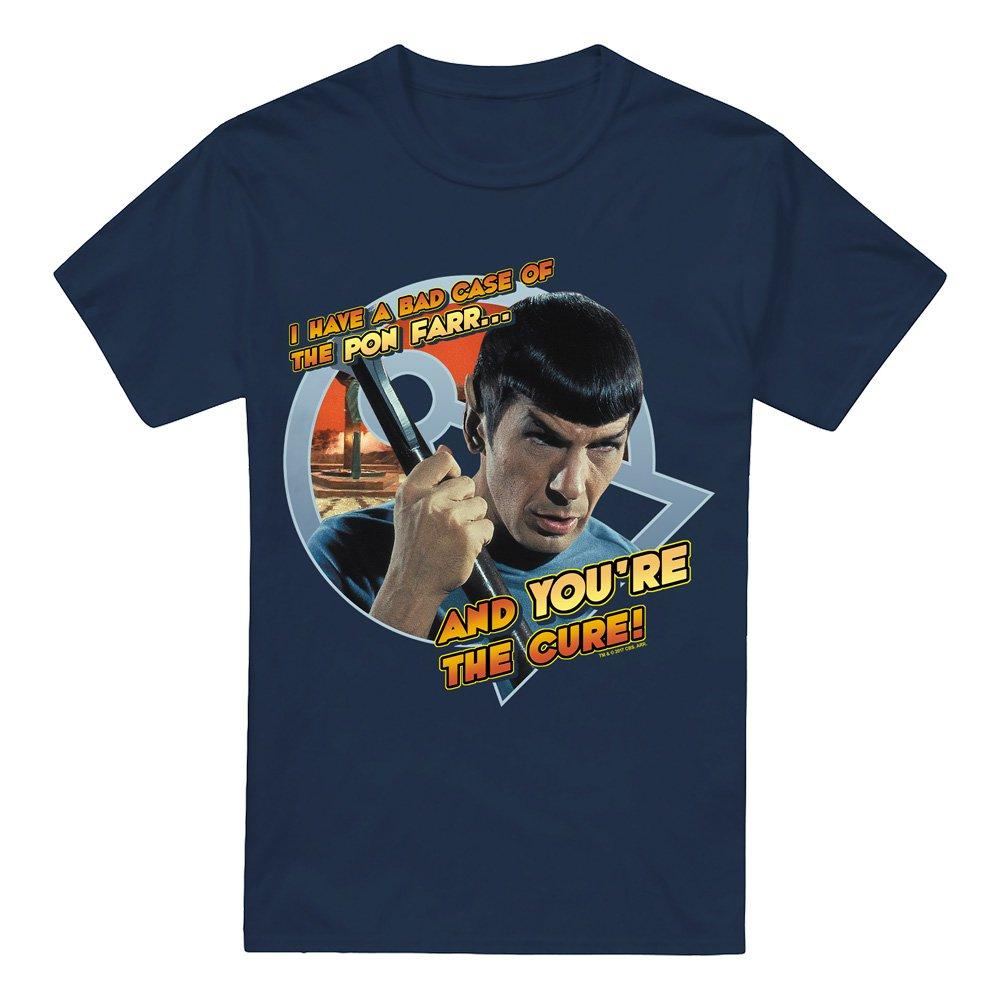 Navy - Star Trek - Star Trek Pon Far T Shirt Navy - 4