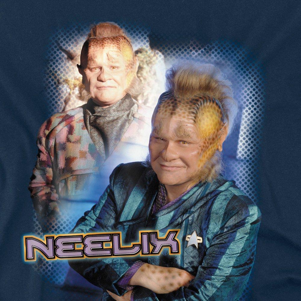 Navy - Star Trek - Star Trek Neelix T Shirt Navy - 2