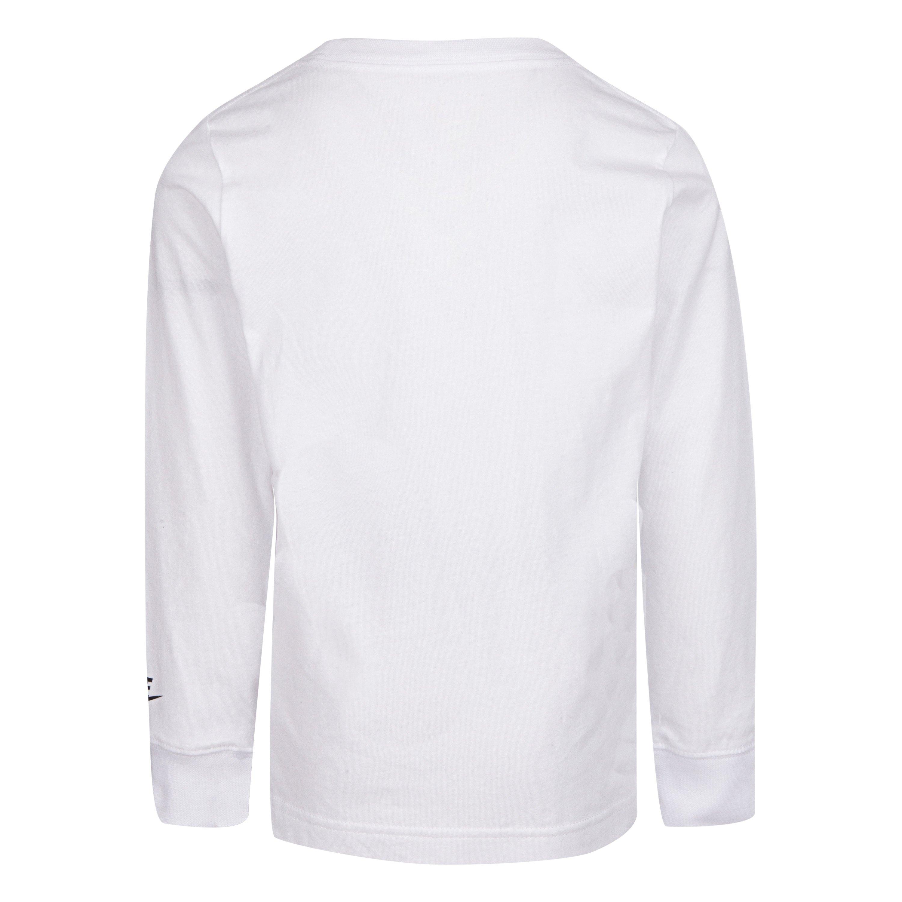 White - Nike - Hazard L/S Tee In99 - 2
