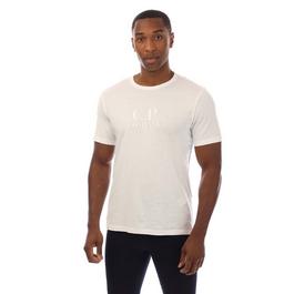 CP Company Embossed Logo T-Shirt