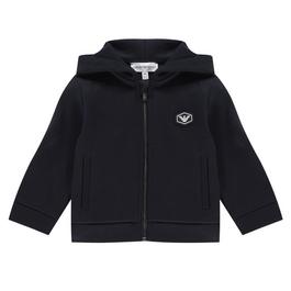 Emporio Armani Logo Zip Hoody Infants