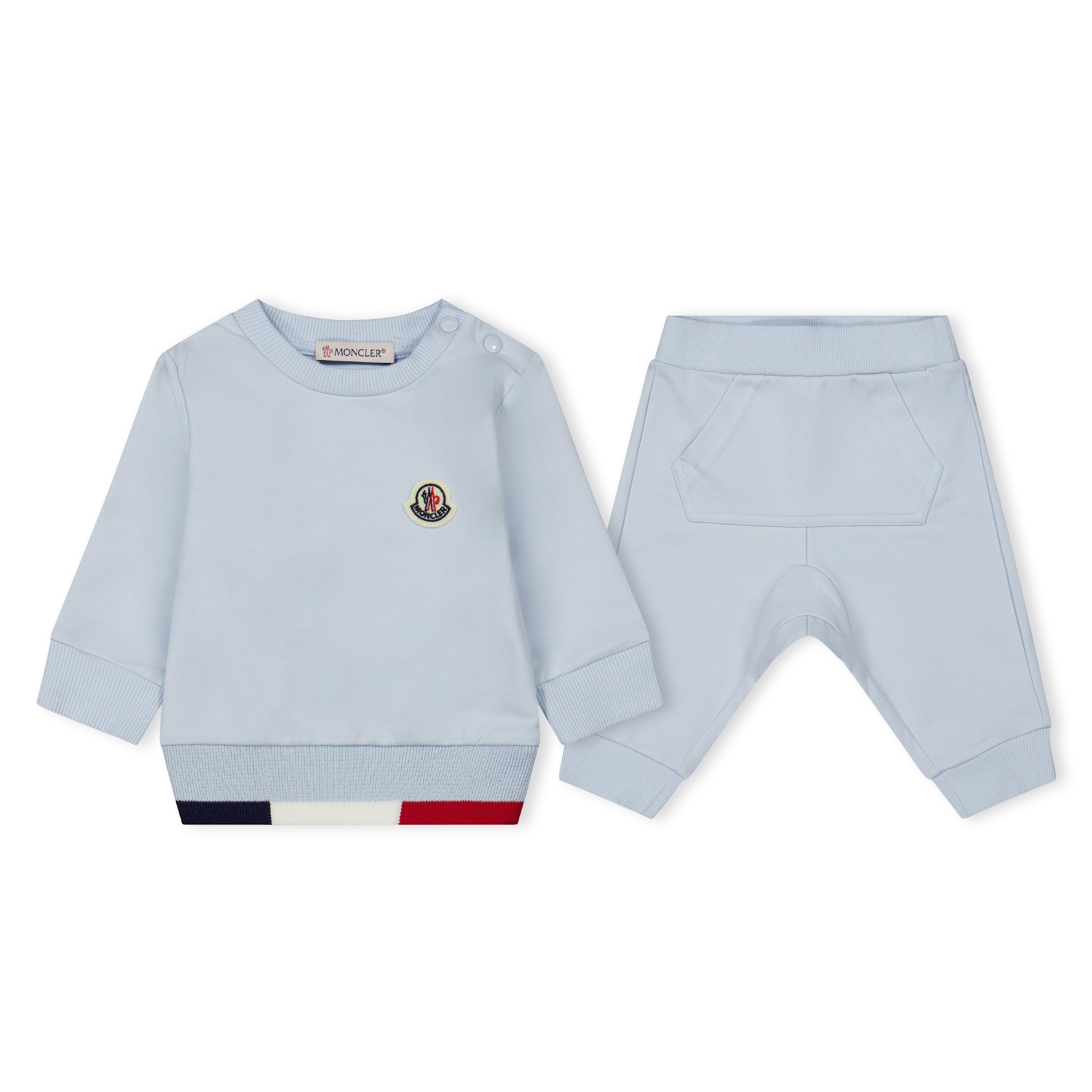 Moncler Kids' Sweatshirt and Tracksuit Bottoms Set