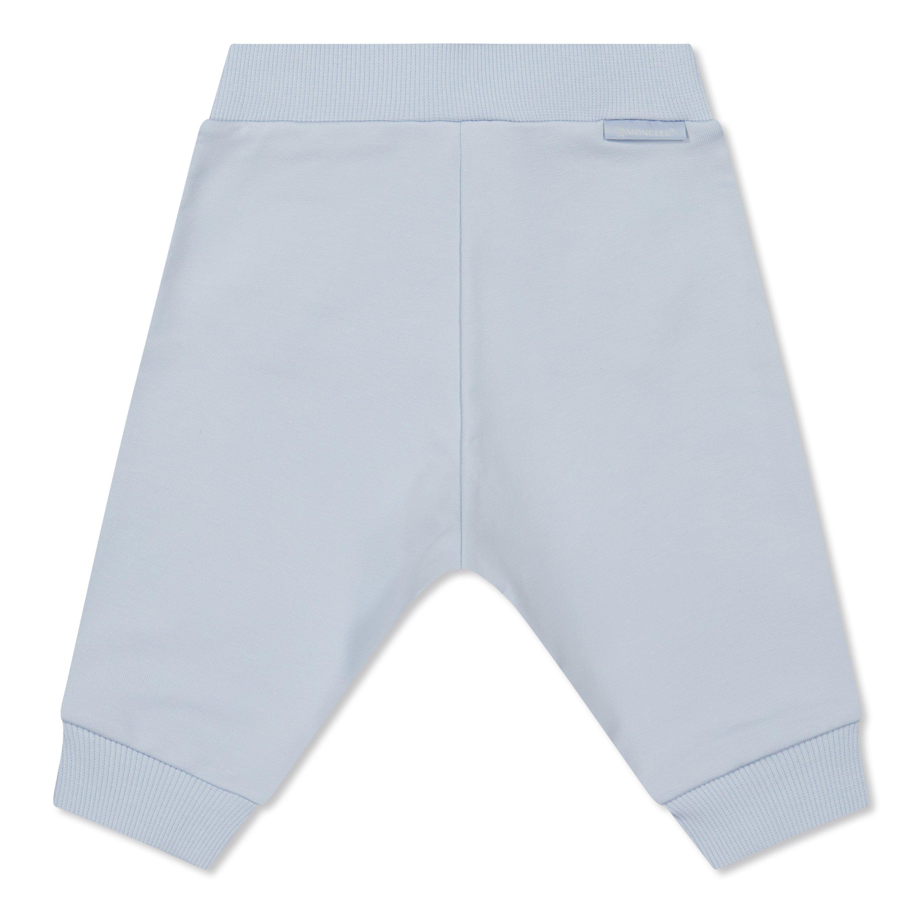 Pale Blue 709 - Moncler - Kids' Sweatshirt and Tracksuit Bottoms Set - 5