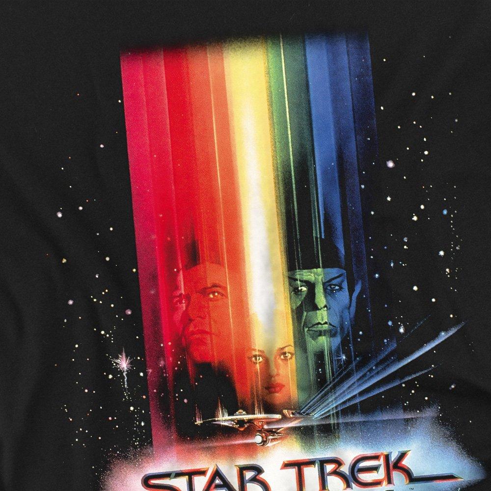 Black - Star Trek - Star Trek Motion Picture Poster T Shirt Black - 2