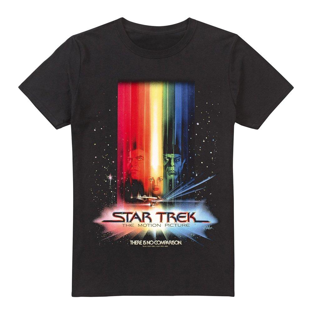 Black - Star Trek - Star Trek Motion Picture Poster T Shirt Black - 4
