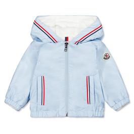 Moncler Granduc Logo Hooded Jacket Infants