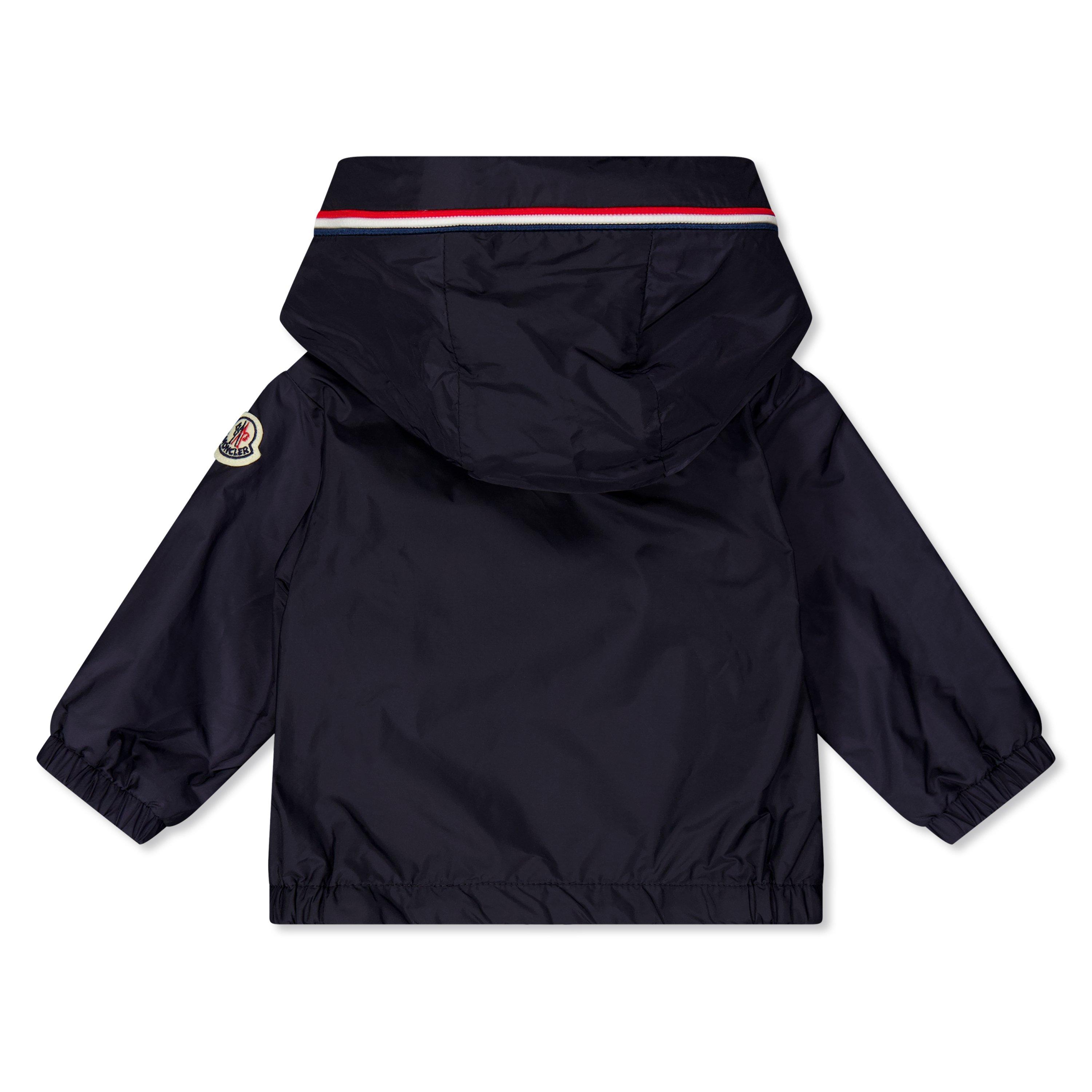 Navy 742 - Moncler - Kids' Granduc Cotton Lined Rain Anorak - 2
