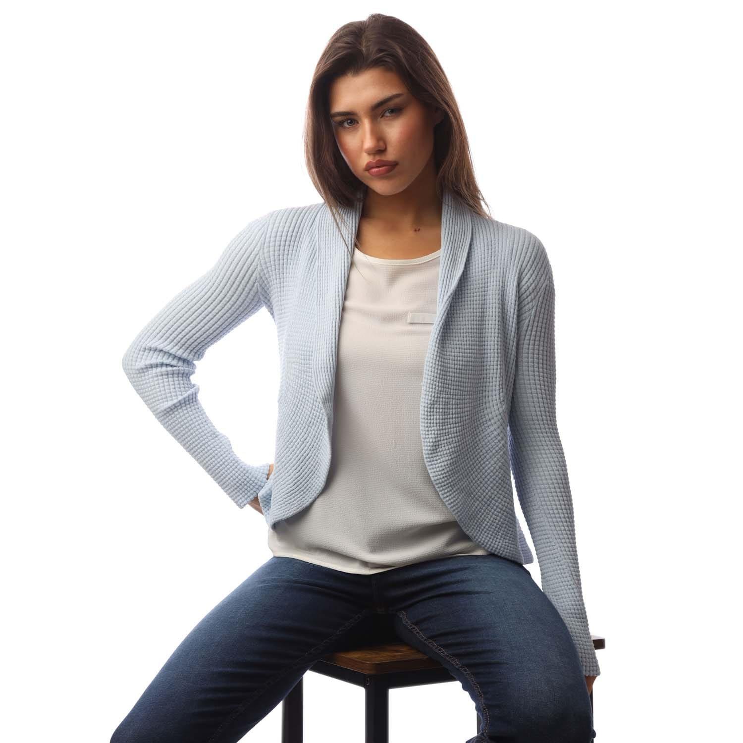 Blue - Emporio Armani - Cardigan - 4