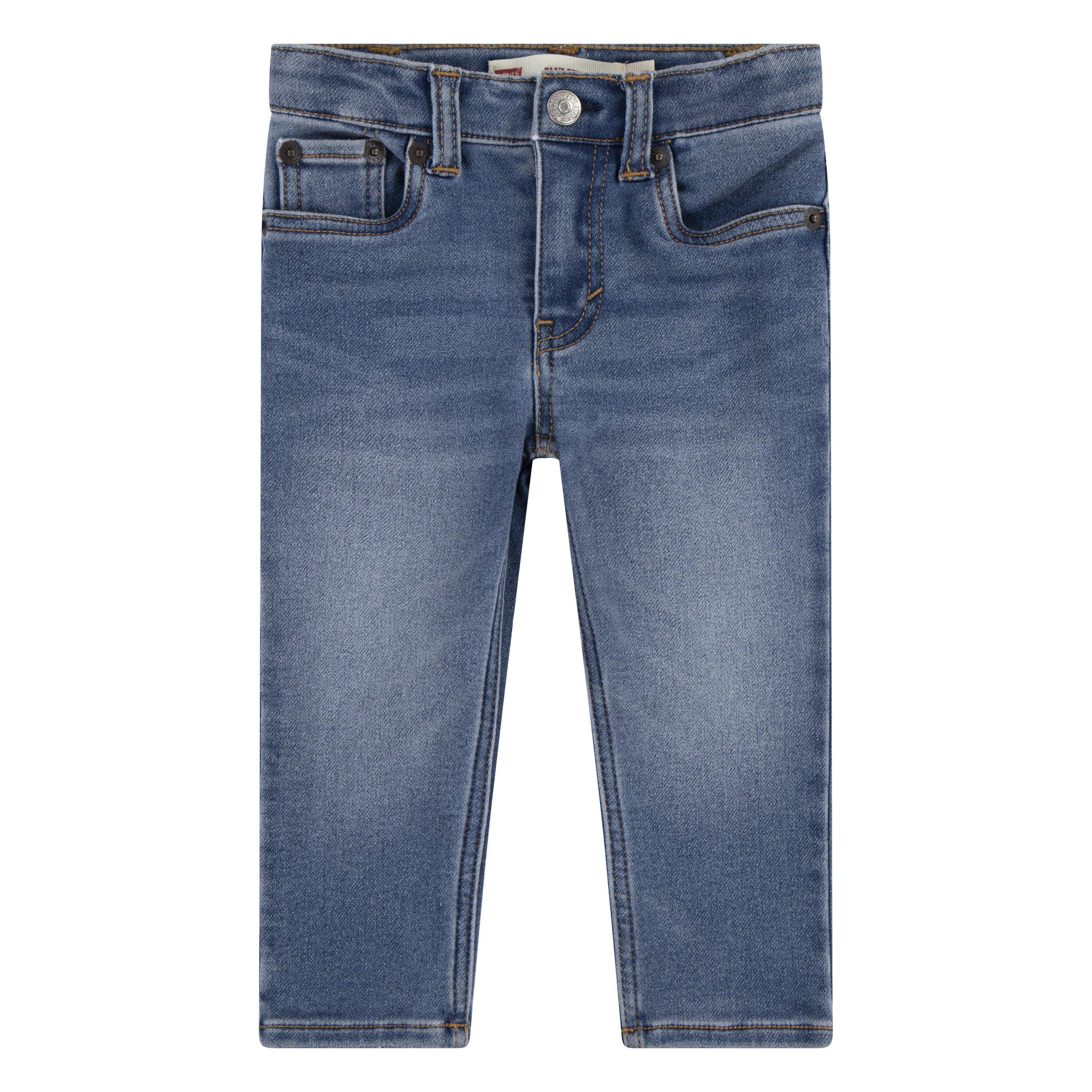 Blue MDK - Levis - Kids' Straight Leg Jeans - 1