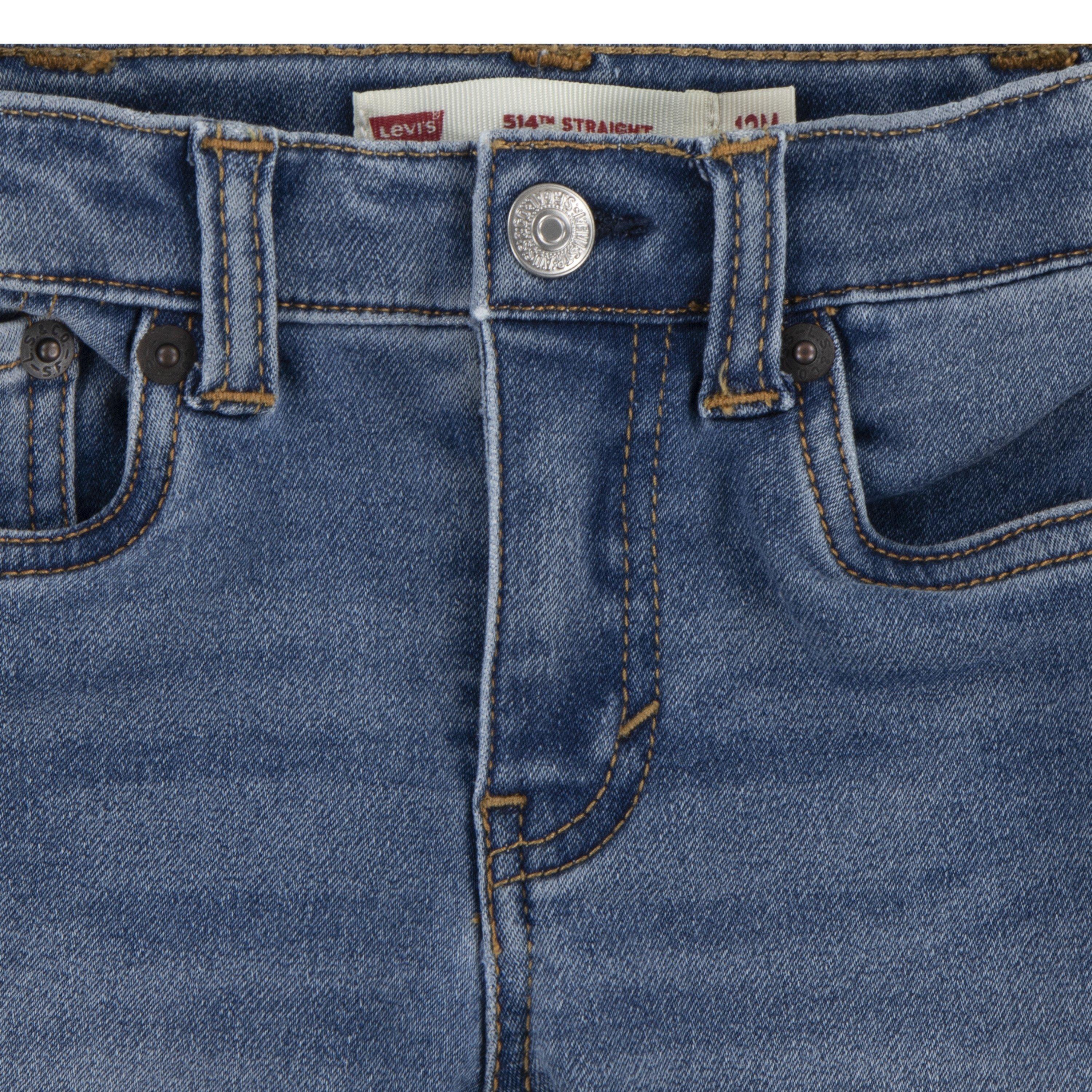 Blue MDK - Levis - Kids' Straight Leg Jeans - 3