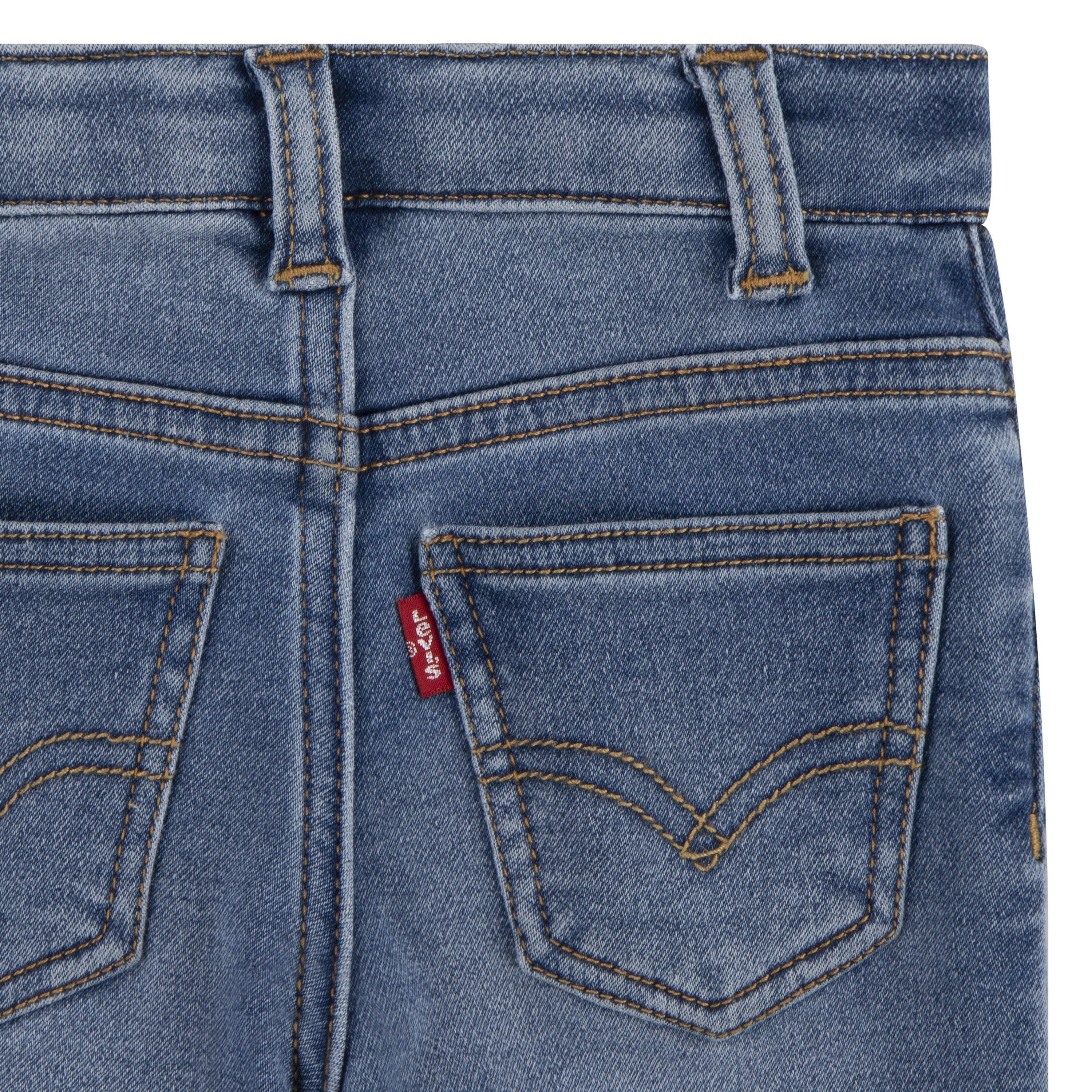 Blue MDK - Levis - Kids' Straight Leg Jeans - 4