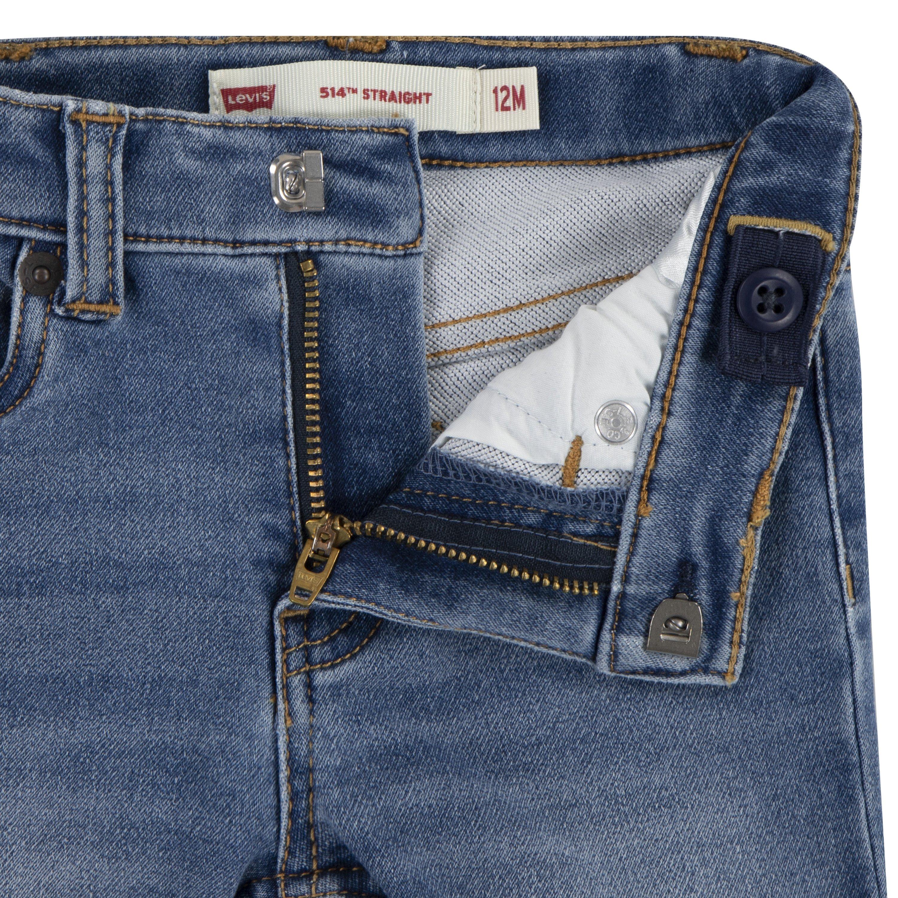 Blue MDK - Levis - Kids' Straight Leg Jeans - 5