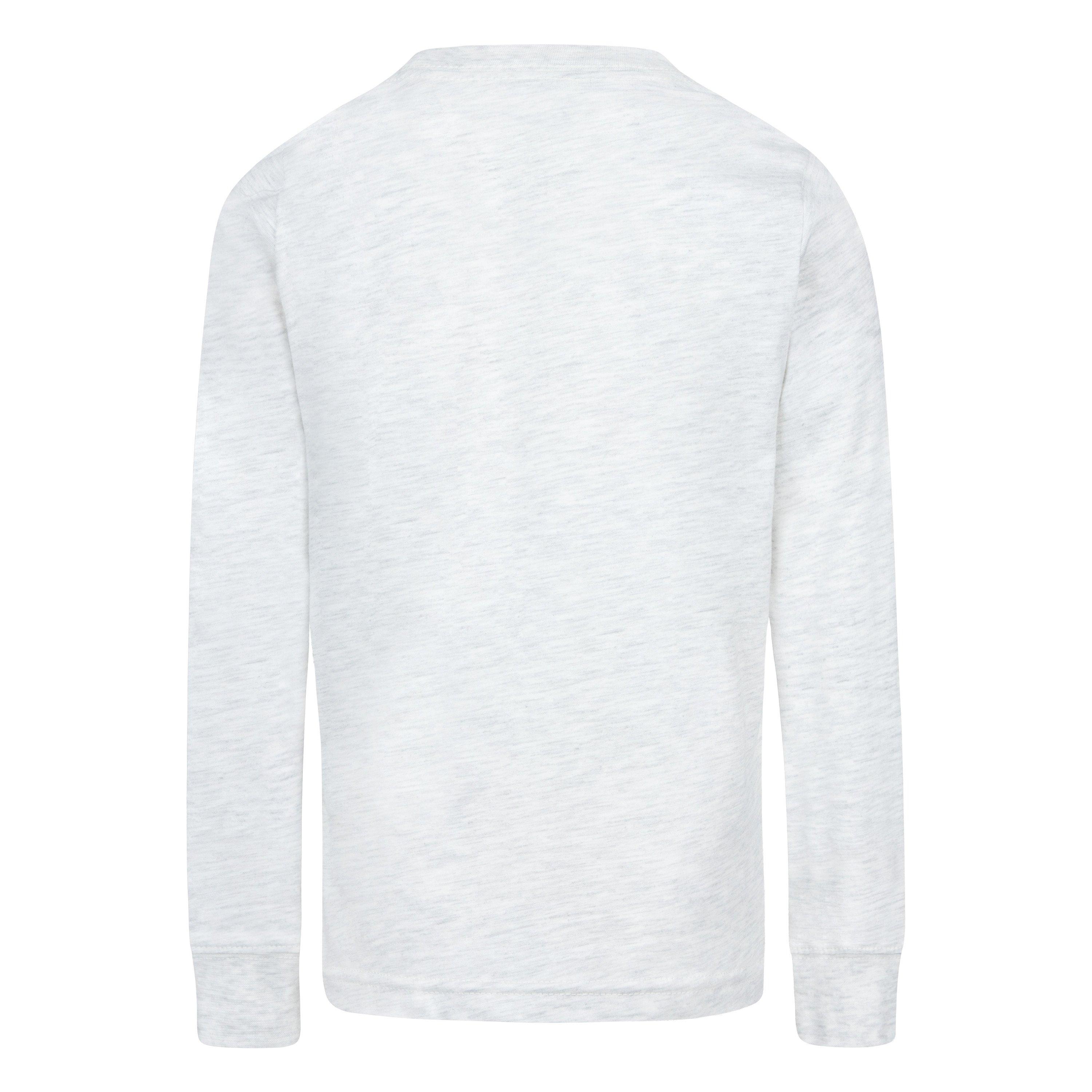 White - Nike - Futura Ls Tee In99 - 2