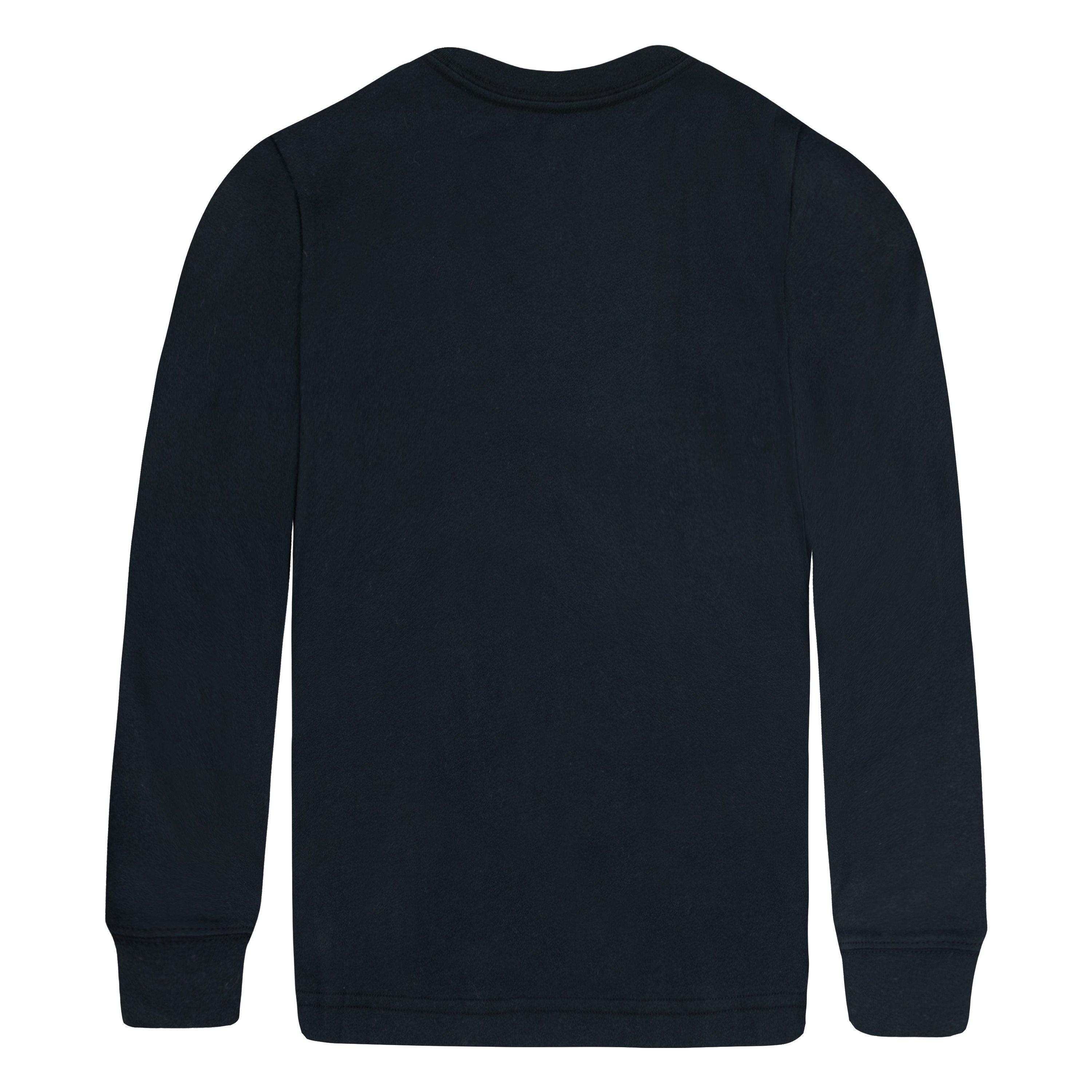 Black - Nike - Kids' Futura Long Sleeve T-Shirt - 2
