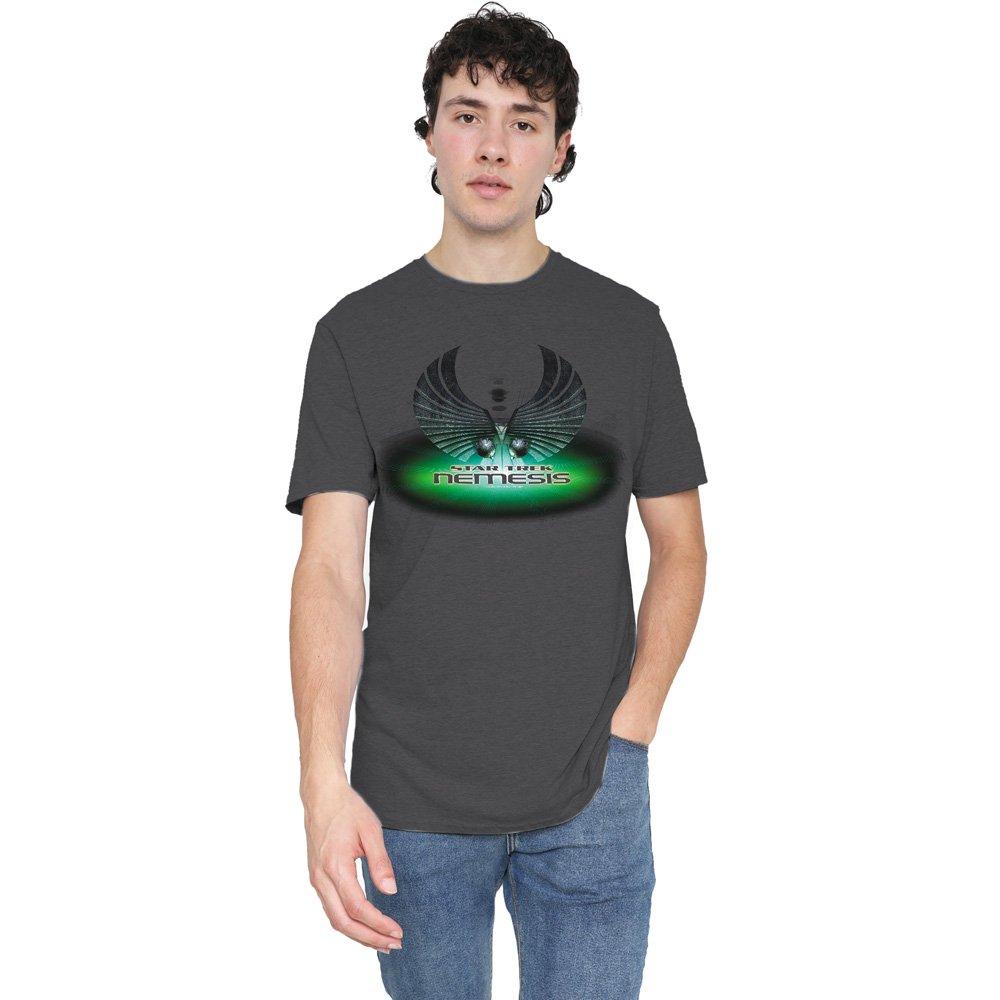 Grey - Star Trek - Star Trek Nemesis(Movie) T-Shirt Charcoal - 1