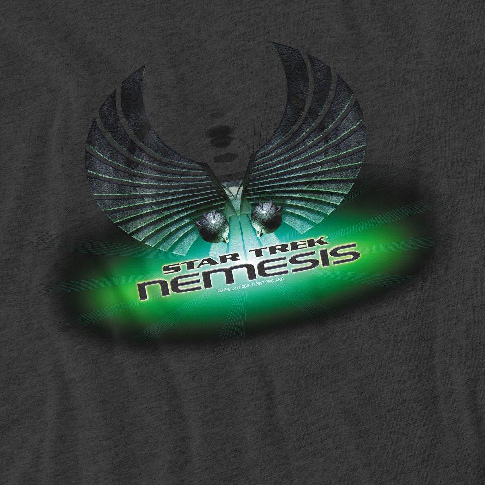 Grey - Star Trek - Star Trek Nemesis(Movie) T-Shirt Charcoal - 2
