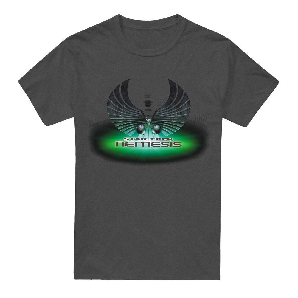 Grey - Star Trek - Star Trek Nemesis(Movie) T-Shirt Charcoal - 4