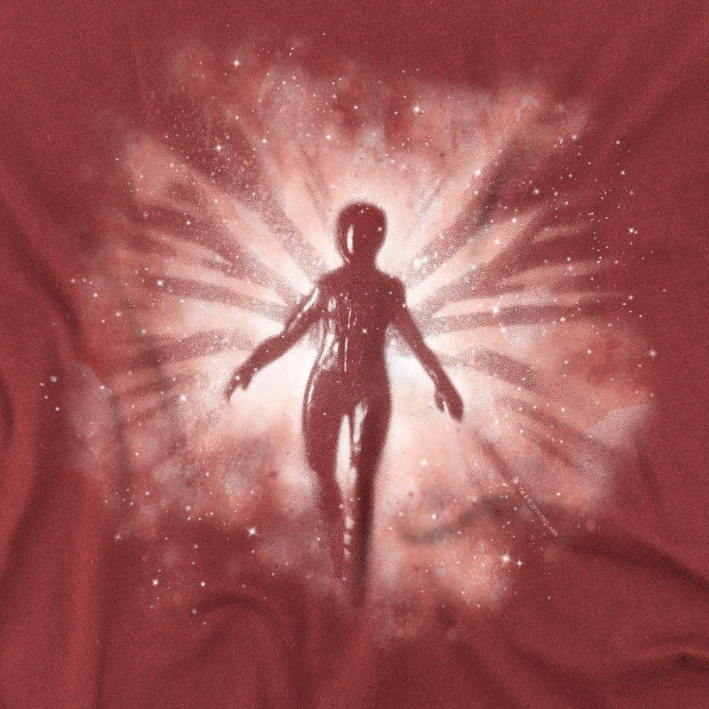 Red - Star Trek - Star Trek Discovery Red Angel T Shirt Cardinal - 2