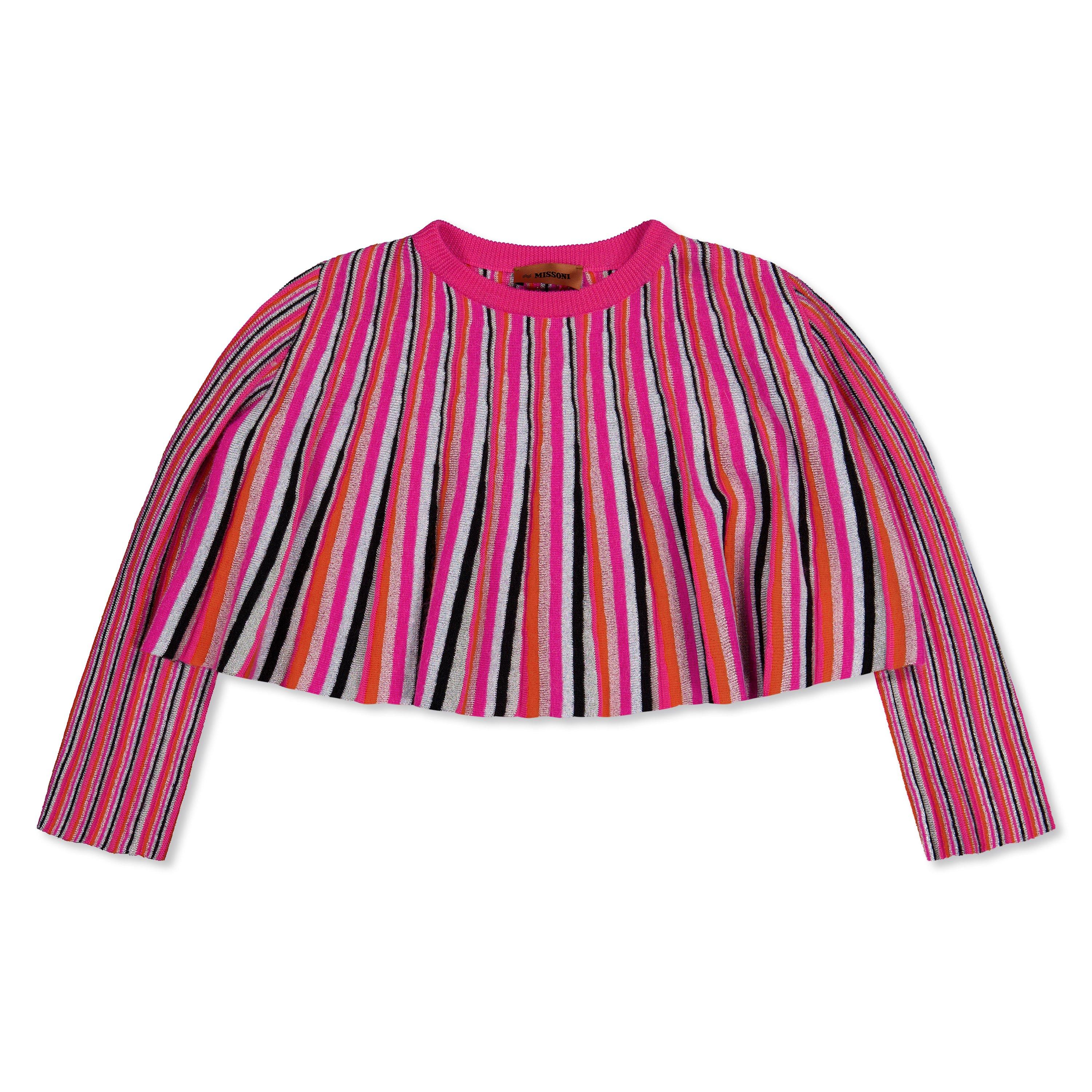 Missoni Kids' Striped Hoodie