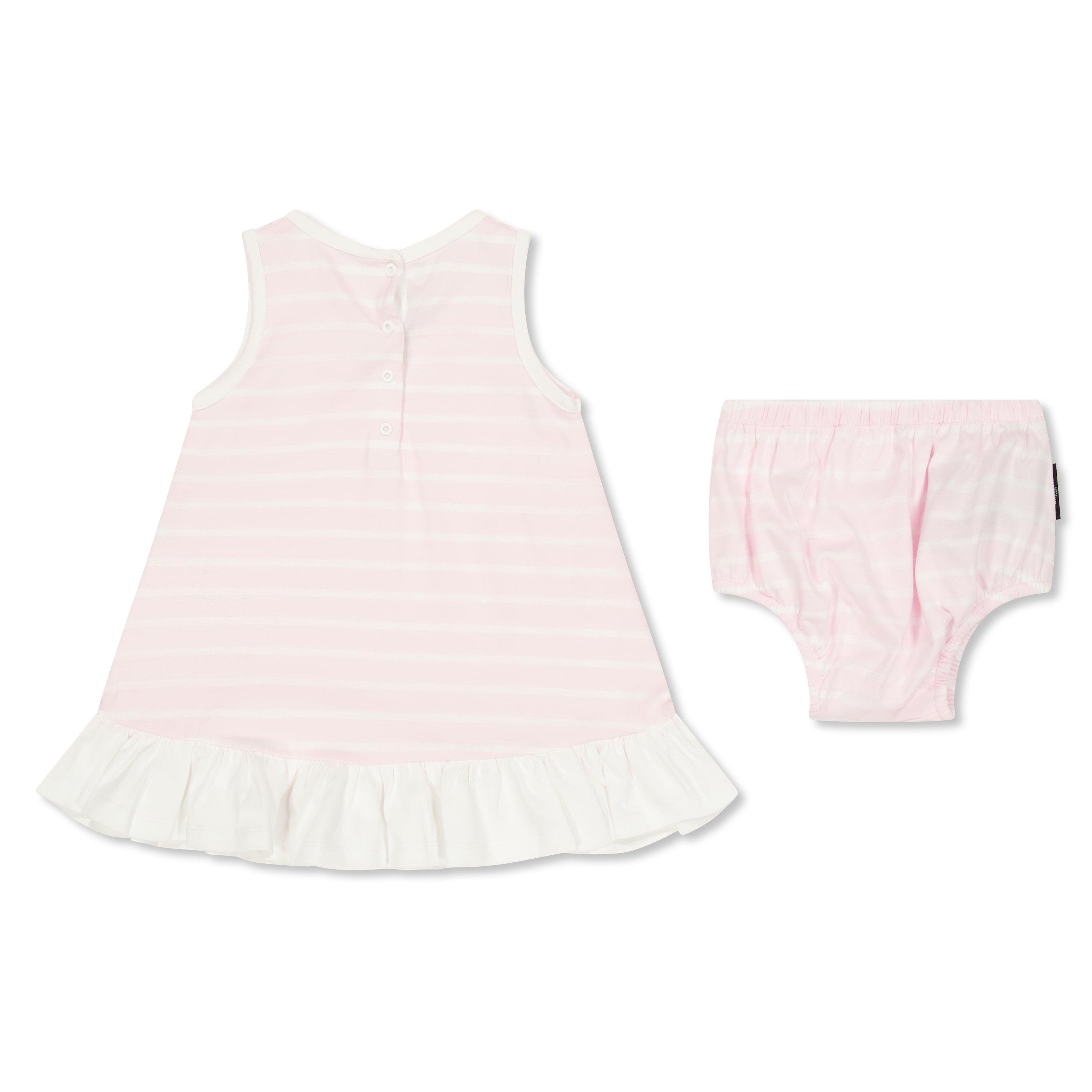 Wht Pink 51EBC - Balmain - Balmain Lgo Dress In61 - 2